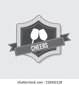 cups graphic design , vector illustration