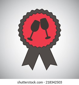 cups graphic design , vector illustration