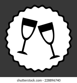 cups graphic design , vector illustration