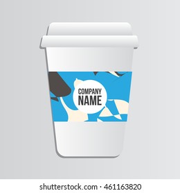 Cups Mockup coffee