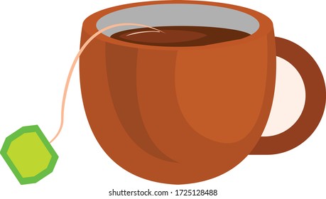 cups simple clip art vector illustration