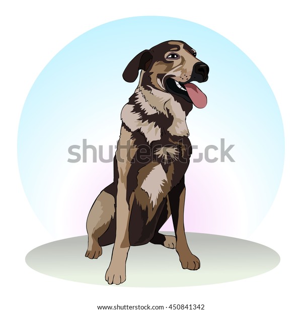 mongrel cur