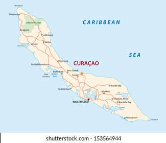 Curacao Road Map