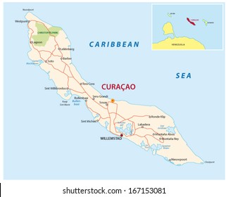 Curacao Road Map