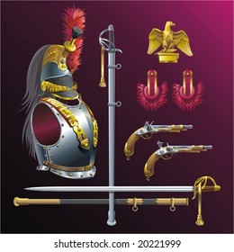 Curassiers accouterments.