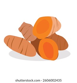 curcumin, Fresh Turmeric, Turmeric Root, Curcuma longa, 