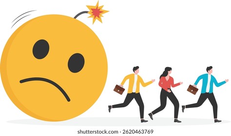 Cura ansiedade e conceito de estresse, terapia para acalmar a mente ardente ou raiva, reduzir o esgotamento ou doença mental, depressão,

