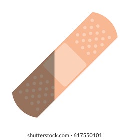 cure band isolated icon