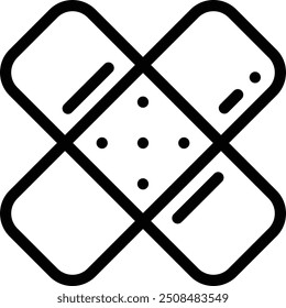 cure icon. Thin Linear Style Design Isolated On White Background