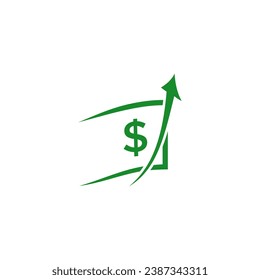CURENCY FINANCE CASH MONEY DOLLAR LOGO DESIGN FOR BUSINESS, FINANCE, BANK, AND OTHER