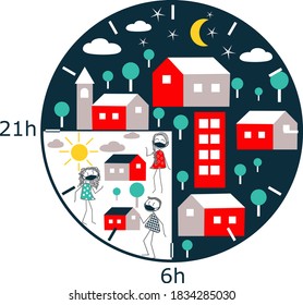 Toque de queda entre las 9:00 pm y las 6:00 am debido a Covid-19