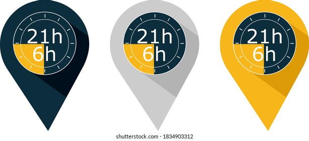 Toque de queda entre las 9:00 pm y las 6:00 am debido a Covid-19