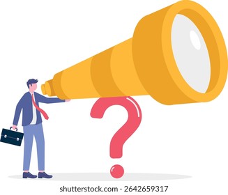 Curiosidade explorar desconhecida, procurar solução ou nova oportunidade de negócios,

