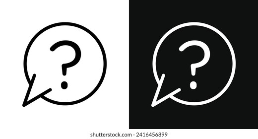 Curiosity icon set. vector illustration