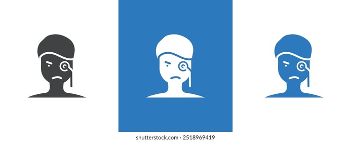 Icono de curiosidad ilustración de línea delgada