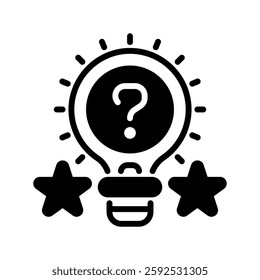 Curiosity line icon. Universal creative premium symbol. Vector sign icon logo template. Vector illustration