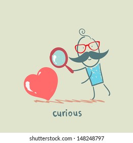 curious