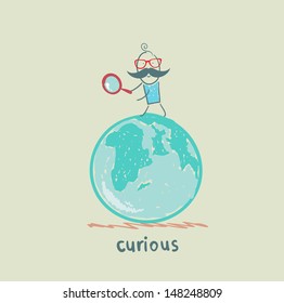 curious