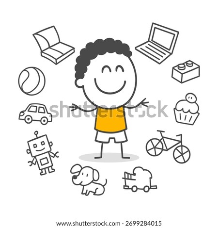 The Curious Child's World View The Desire For Learning And Limitless Imagination.