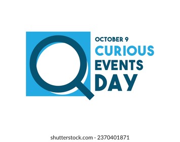 Curious Events Day. October 9. Eps 10.