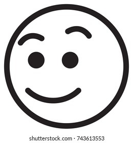 Curious Face Icon