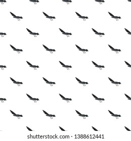Curious magpie pattern seamless vector repeat for any web design
