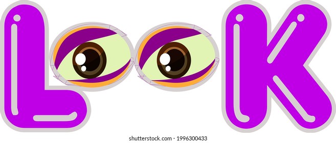 Curious man looking through binoculars. Business metaphore for search or research, development, web surfing. Trendy outline vector characters for web or ui design new.