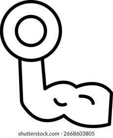 Curllinien-Symbol, Vektordesign