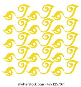 Curl ornamental seamless vector background sketchy. Can be used for Wallpaper, pattern fills, background of web page, surface textures, covers, posters, flyers, banners.