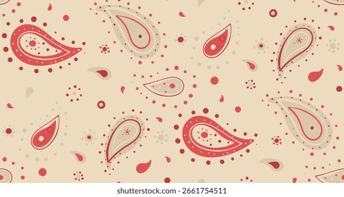 Repetição de ondulação com esparsa rica. Festival paisley em modelo de redemoinho. Bloco de crescimento, imagem de verão. Vitalidade variada, roupas de folhagem.