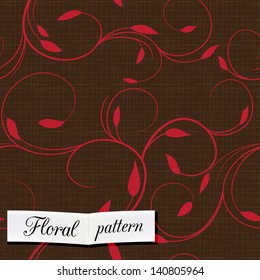 curl seamless pattern can be used for wallpaper, website background, textile printing