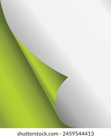 curled corner icon, vector curled corner, isolated paper curl. eps 10