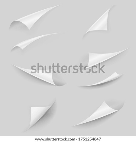 Similar – Image, Stock Photo Clear edge