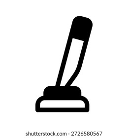 Ilustração de design de símbolo de vetor de ícone de ondulação