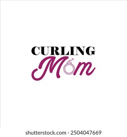 Curling mamá camisa de curling personalizada, sudadera, sudadera con capucha, manga larga, regalo, nombre personalizado curling jugador, amante, curling mamá
