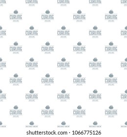 Curling pattern vector seamless repeat for any web design