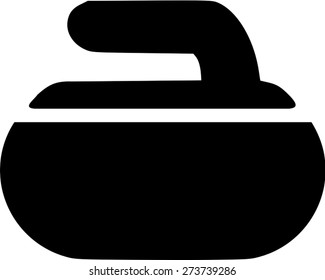 Curling Stone Rock