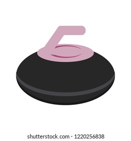 Curling stone sport equipment