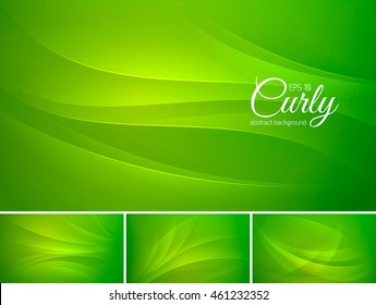 Curly abstract background. Vector abstract background, suitable for design element