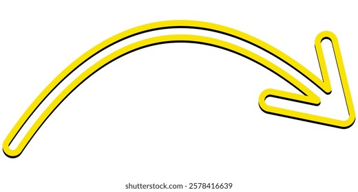  curly arrow. Doodle Curly Squiggle Arrow. Wavy arrow icon collection. Hand drawn doodle arrow symbol. Design eps 10