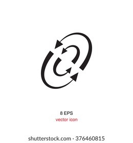 Curly Arrow Vector Icons