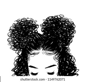 Bun Drawing Images Stock Photos Vectors Shutterstock