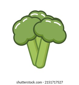 curly broccoli ripe juicy healthy fresh natural food