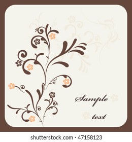 curly card