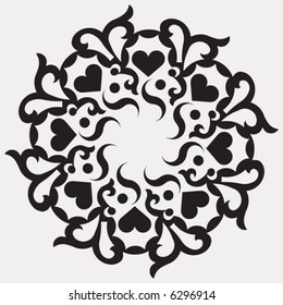 curly decoration