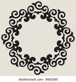 curly decoration