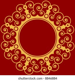 curly decoration