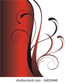 curly element for design