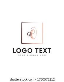 Tipo de letra realmente divertida plantilla de logotipo O, logotipo vector para identidad empresarial y de empresa 