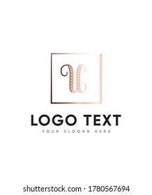 Plantilla de logotipo de tipo de letra realmente divertida U, logotipo de vectores para identidad empresarial y de empresa 